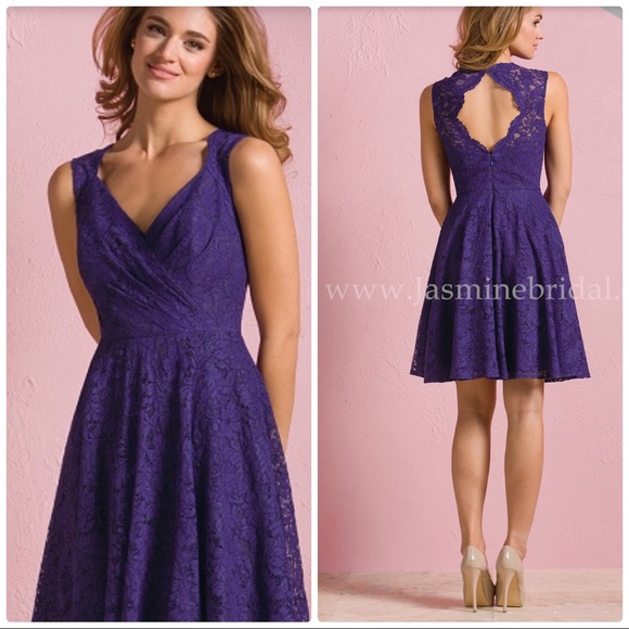 Grape lace fit and flare - Picture 13 of 13